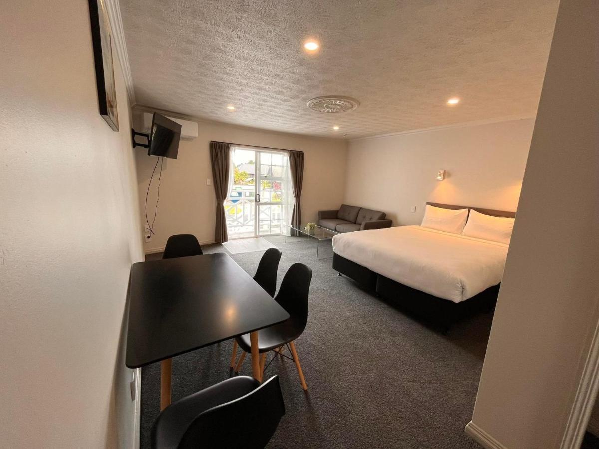Ashleigh Court Motel Rotorua Eksteriør bilde