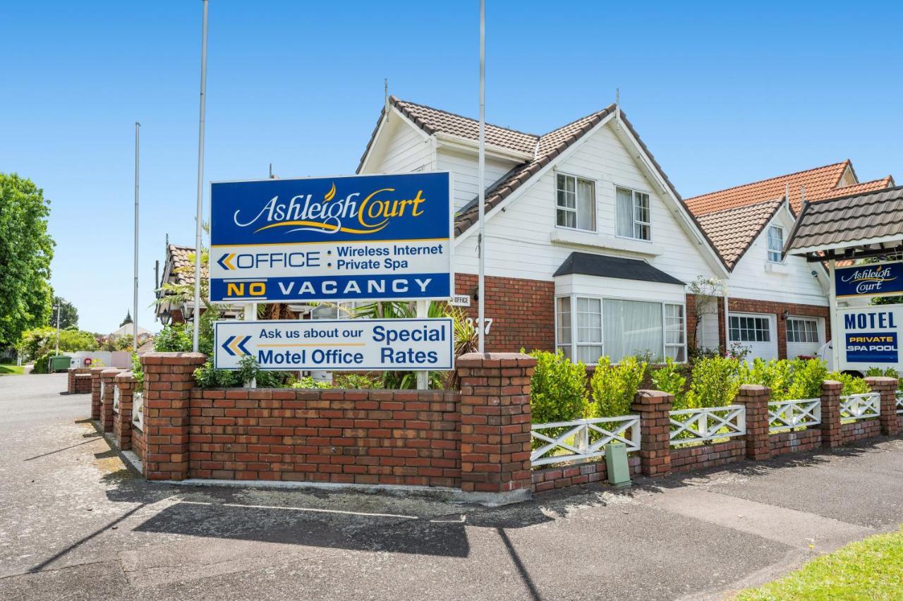 Ashleigh Court Motel Rotorua Eksteriør bilde