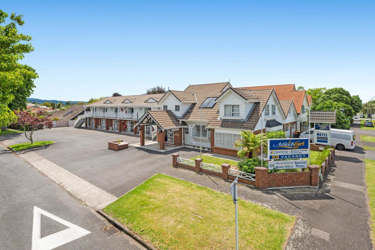 Ashleigh Court Motel Rotorua Eksteriør bilde