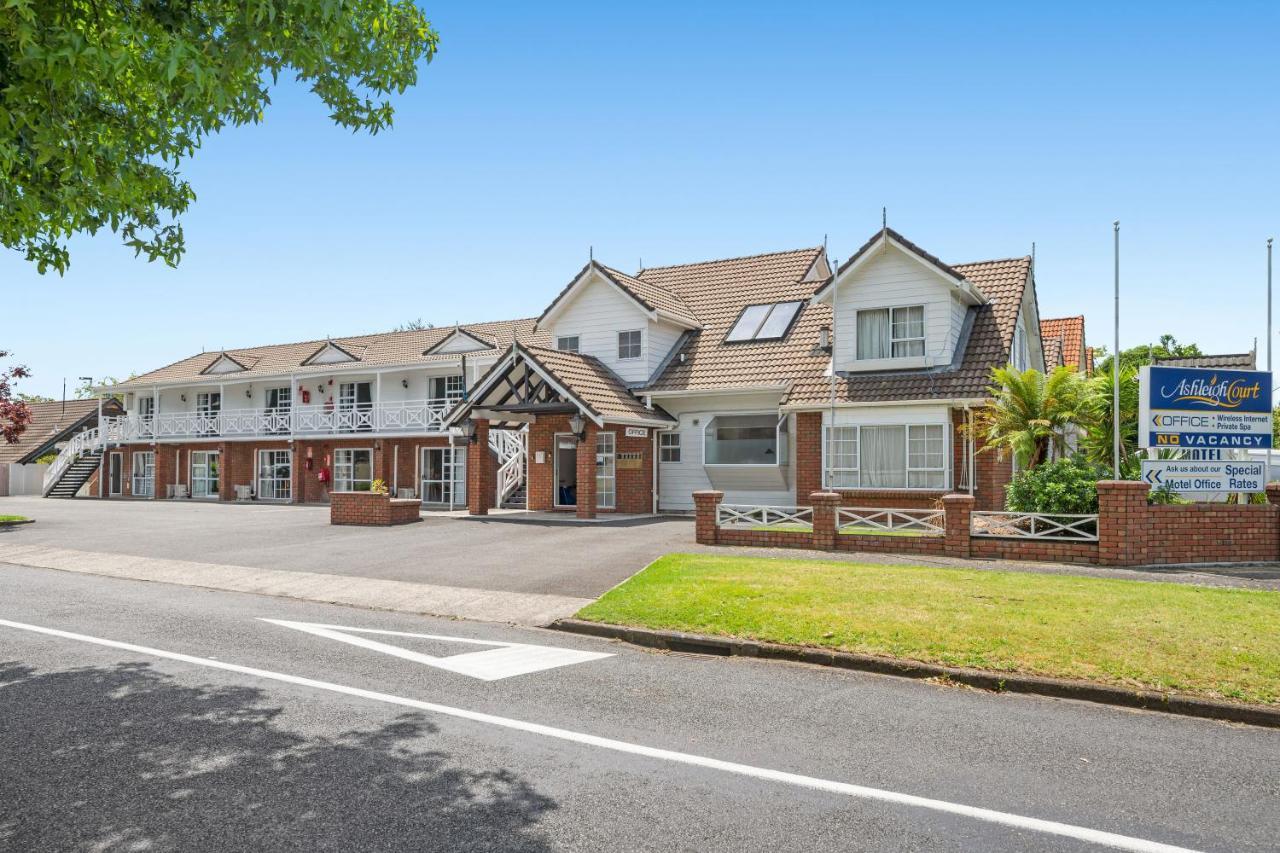 Ashleigh Court Motel Rotorua Eksteriør bilde