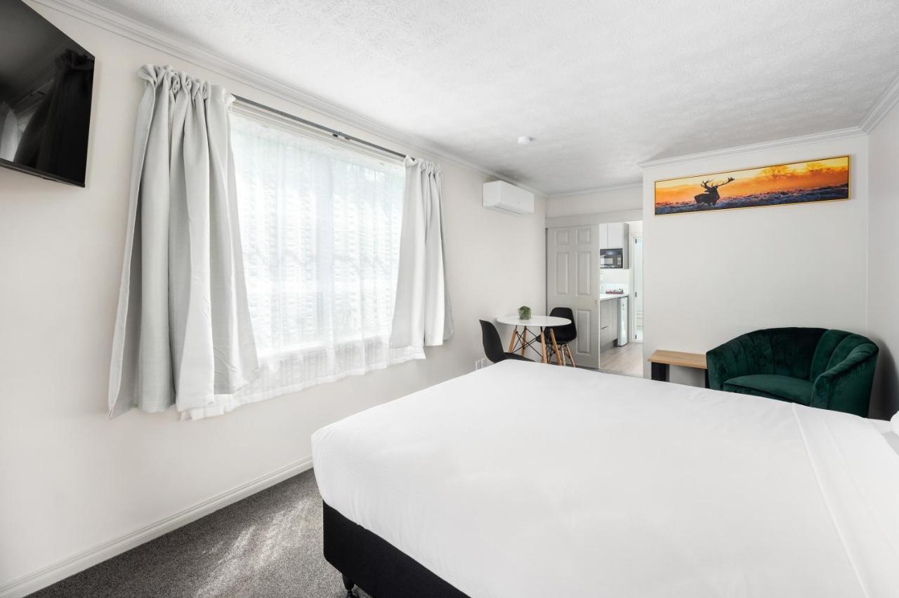 Ashleigh Court Motel Rotorua Eksteriør bilde