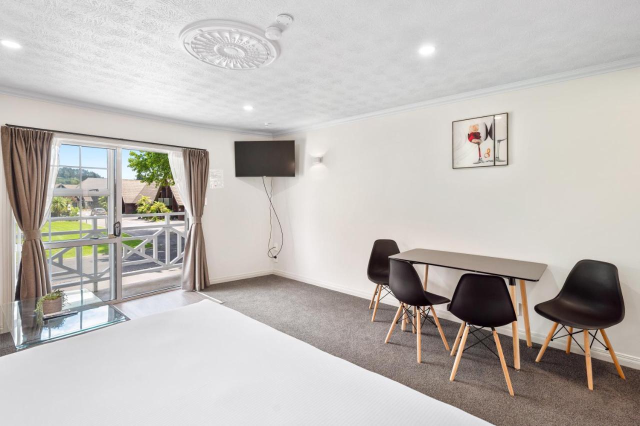 Ashleigh Court Motel Rotorua Eksteriør bilde