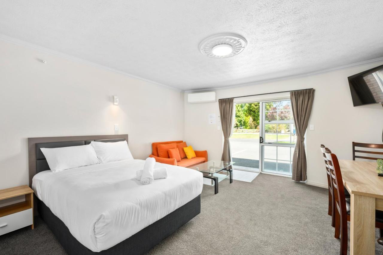 Ashleigh Court Motel Rotorua Eksteriør bilde