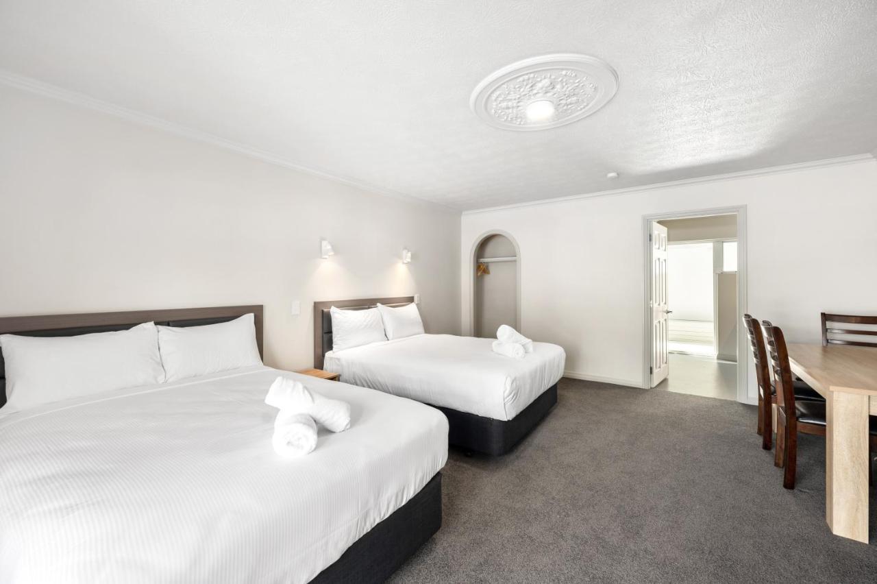 Ashleigh Court Motel Rotorua Eksteriør bilde