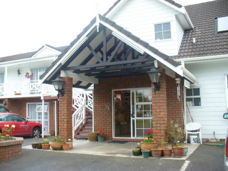 Ashleigh Court Motel Rotorua Eksteriør bilde