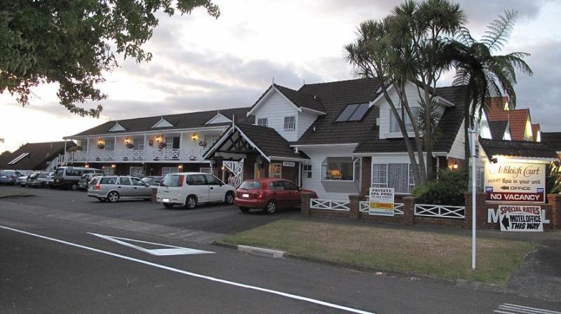 Ashleigh Court Motel Rotorua Eksteriør bilde