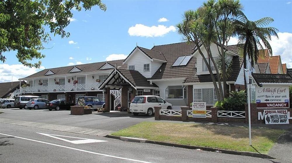 Ashleigh Court Motel Rotorua Eksteriør bilde