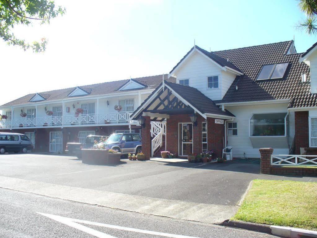 Ashleigh Court Motel Rotorua Eksteriør bilde
